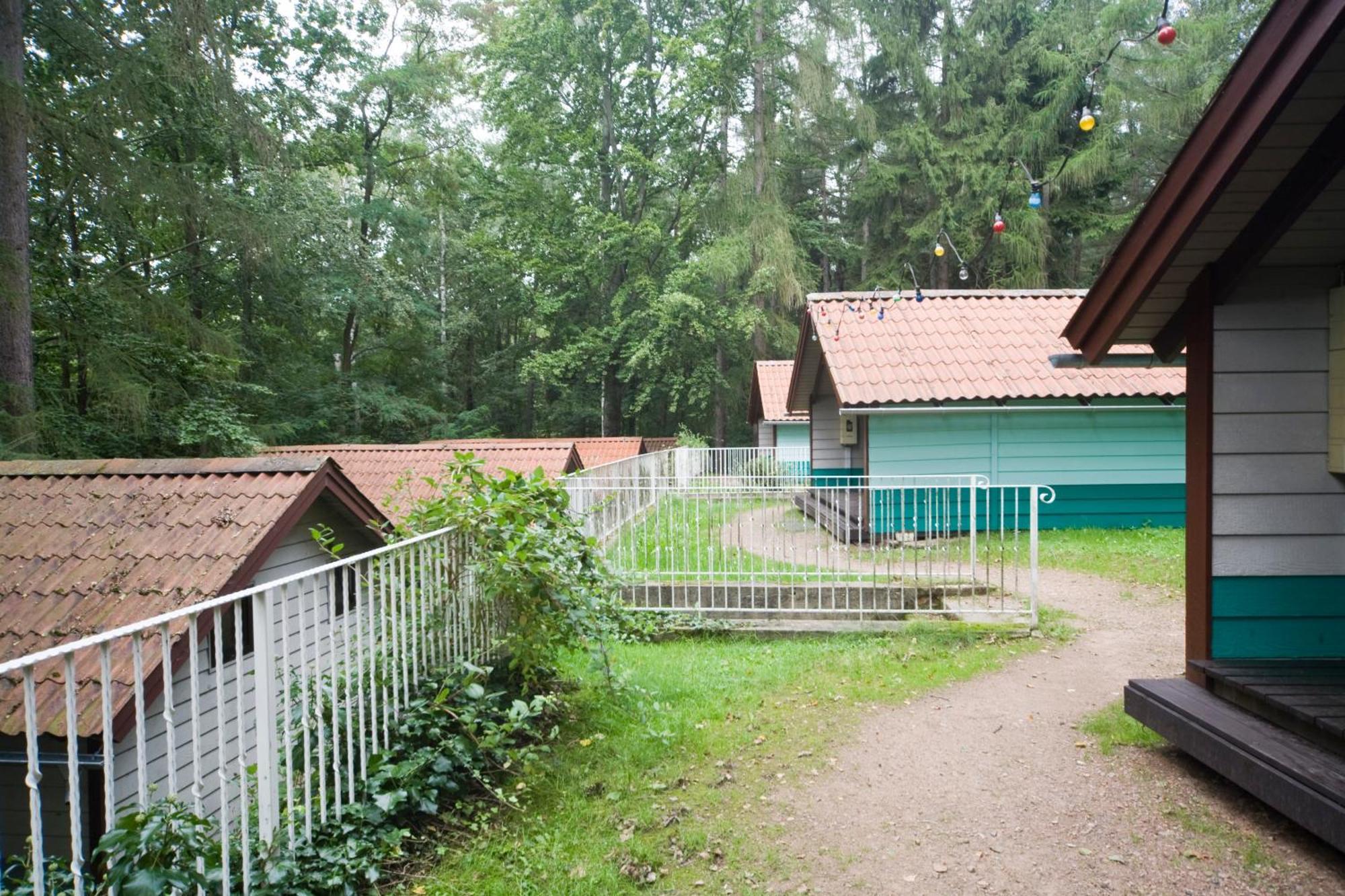 Waldidylle - Bungalows An Der Talsperre Kriebstein Bagian luar foto