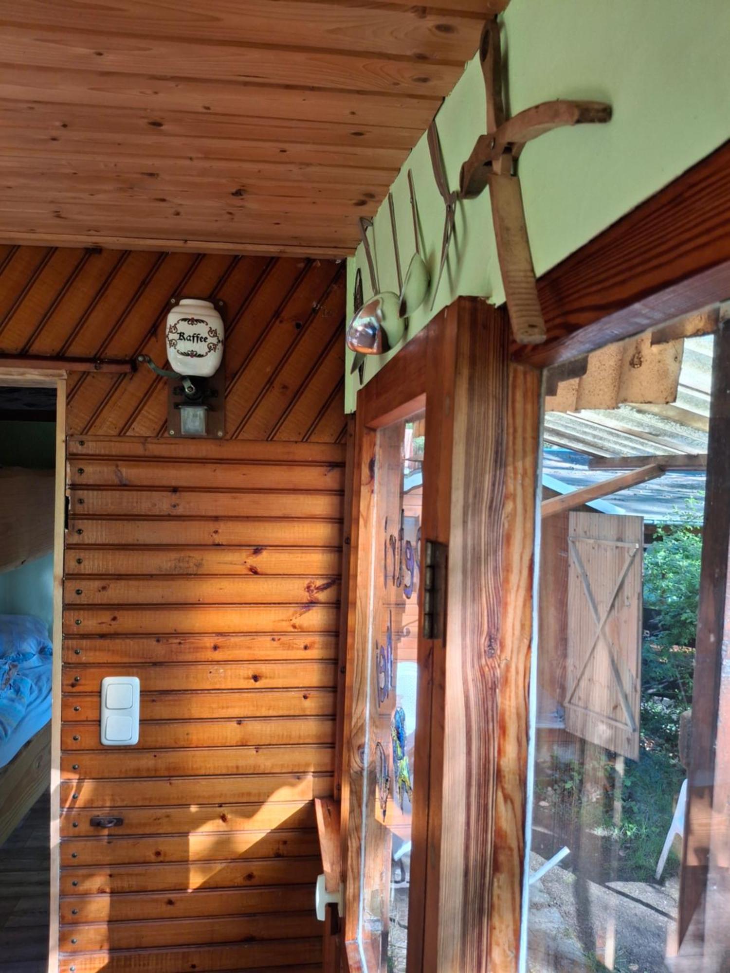 Waldidylle - Bungalows An Der Talsperre Kriebstein Bagian luar foto